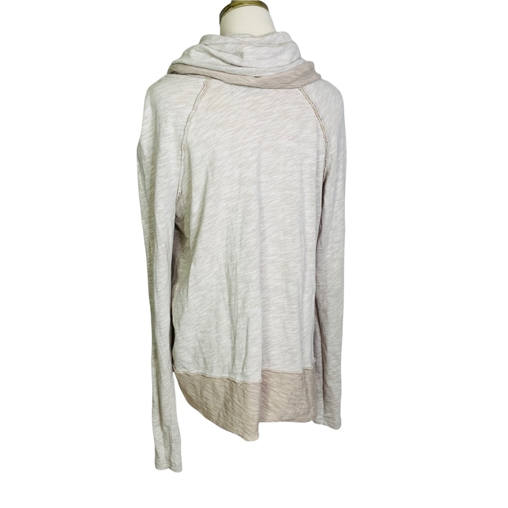 Free People Beach Two Body Corps Cowl Neck Pullover 2973 - Picture 5 of 8